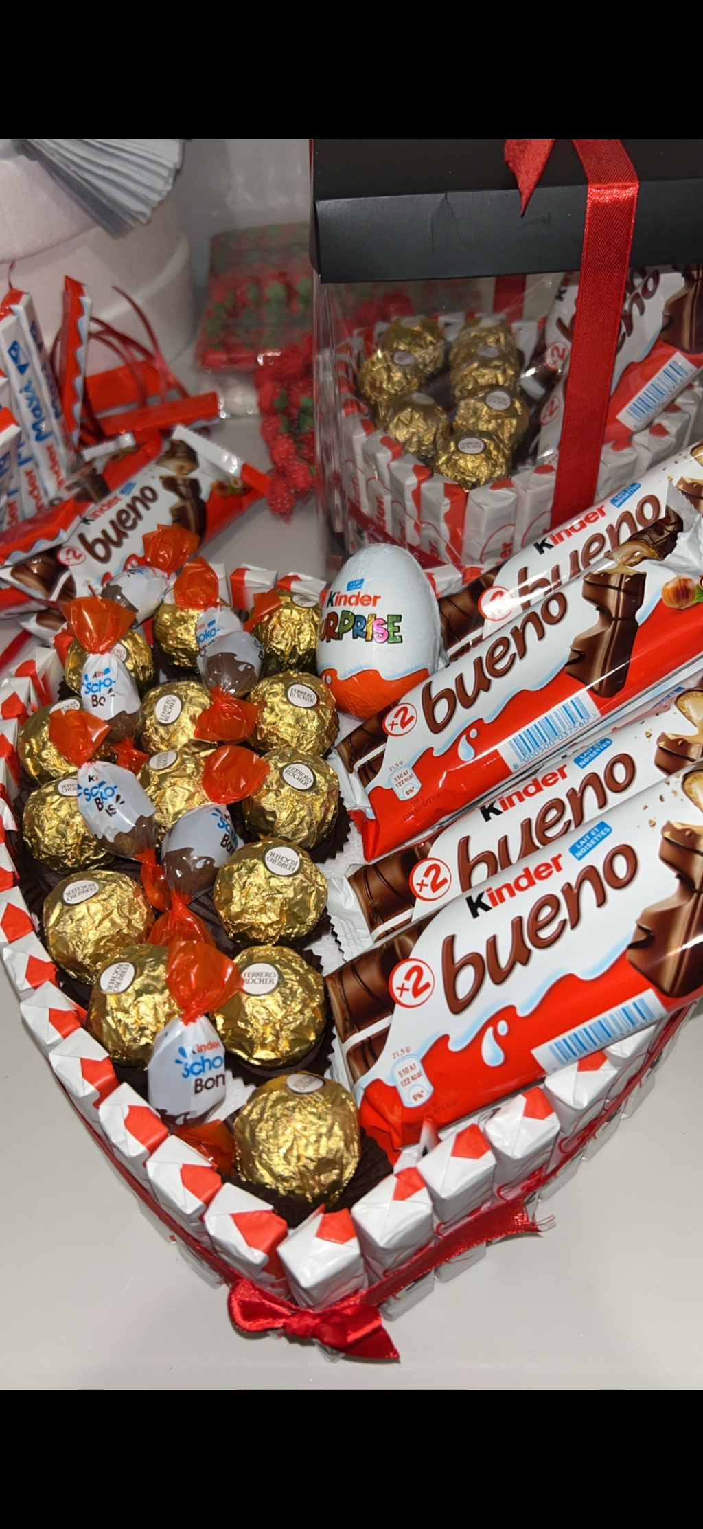 Box Cœur Choco Moyen