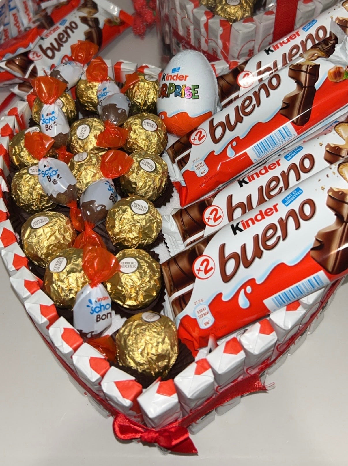 Box cœur chocolat
