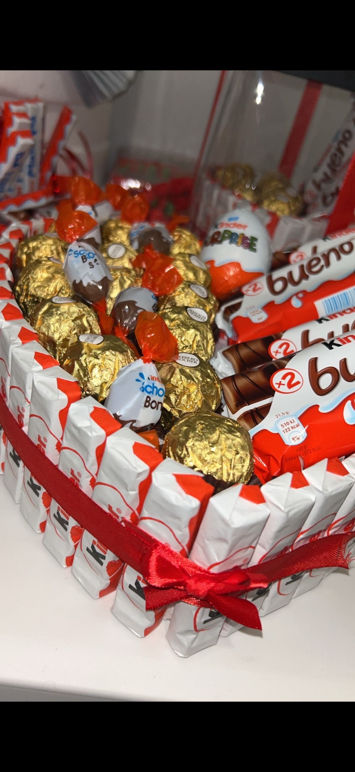 Box Cœur Choco Moyen