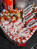 Box cœur chocolat