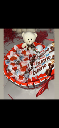 Box Choco Rond Avec Nounours Love